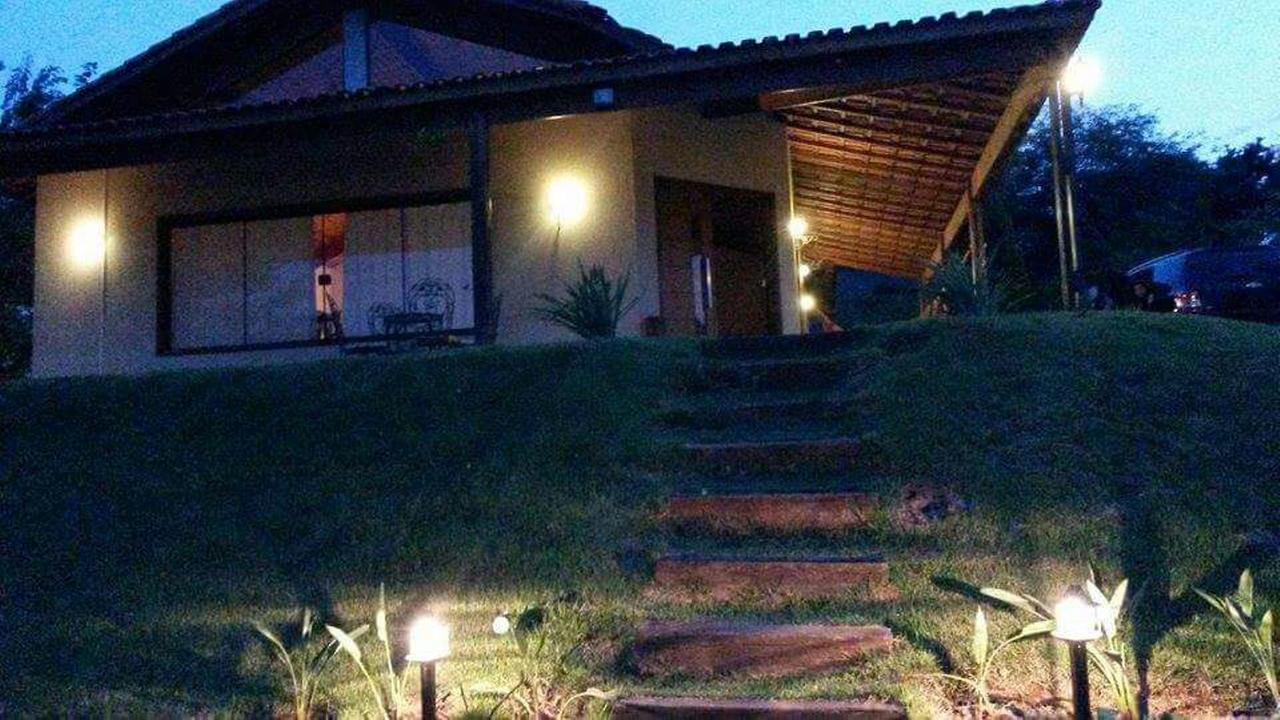 Villa Chácara Stefanini com wifi Atibaia Esterno foto