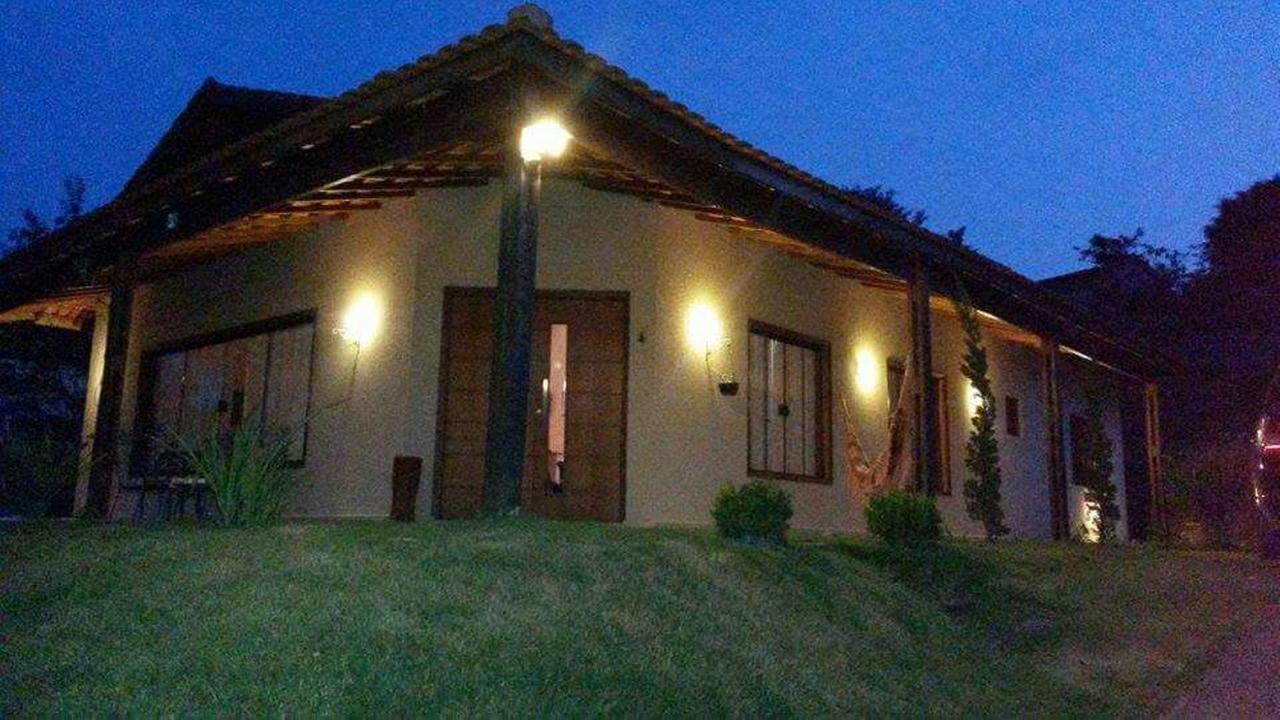 Villa Chácara Stefanini com wifi Atibaia Esterno foto