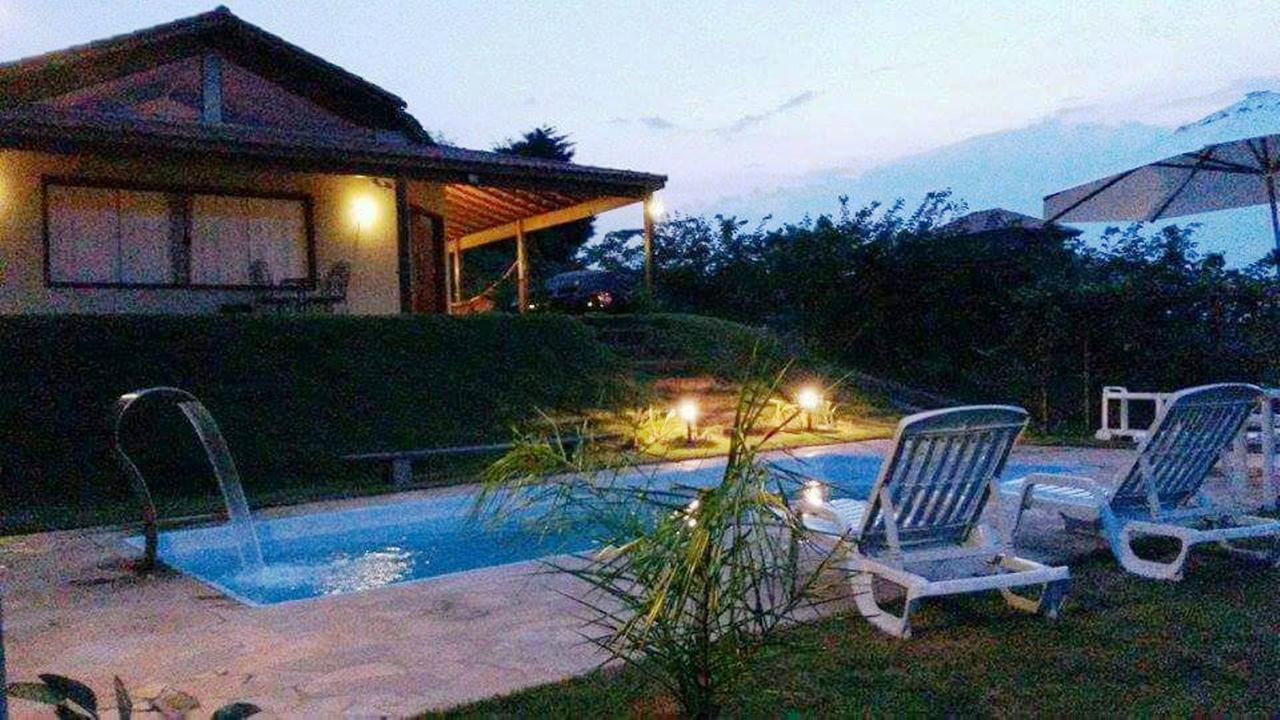 Villa Chácara Stefanini com wifi Atibaia Esterno foto