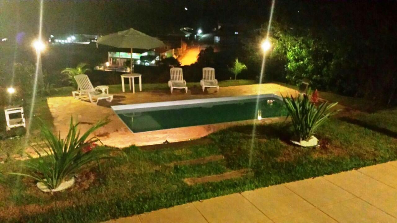 Villa Chácara Stefanini com wifi Atibaia Esterno foto